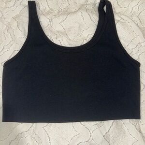Wild Fable | Cropped Ribbed Tank